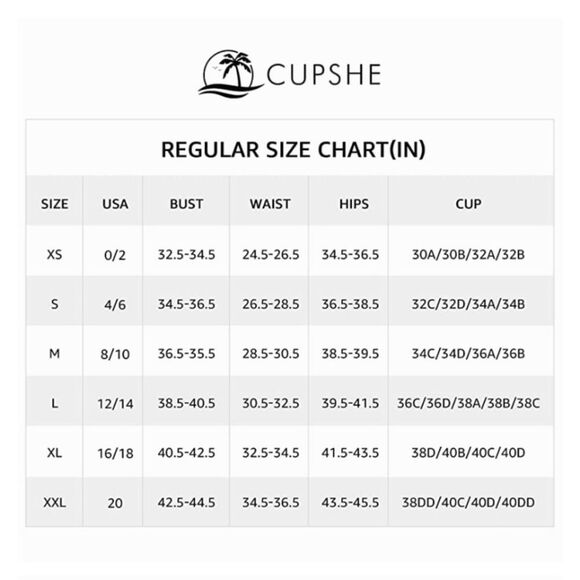 Cupshe Black Floral/ Tropical Print Swim Bikini Bottoms. Size Medium. NWT. - Picture 12 of 12